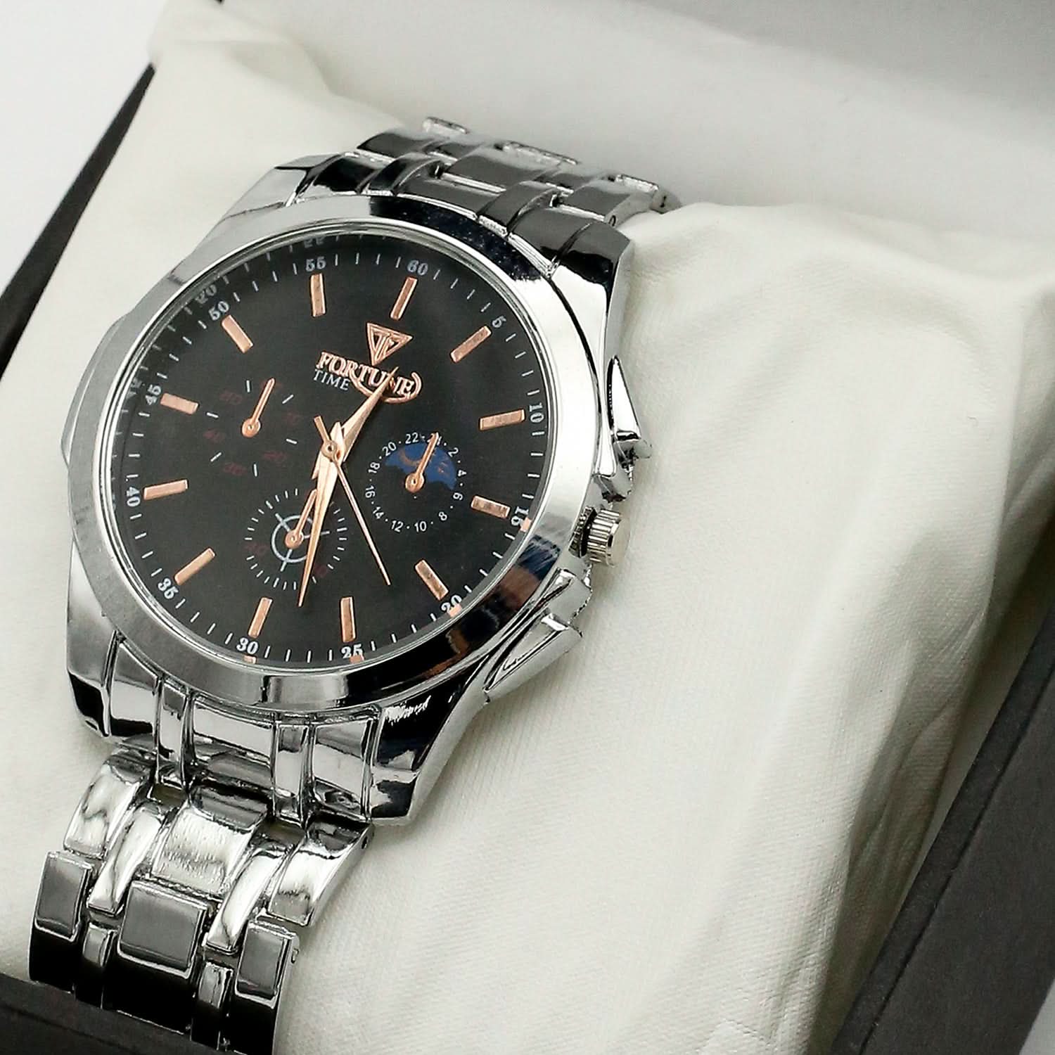 Men's Watches - Silver, Men's Watches, Chase Value, Chase Value
