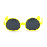 Kids Sun Glasses - Yellow, Boys Sunglasses, Chase Value, Chase Value