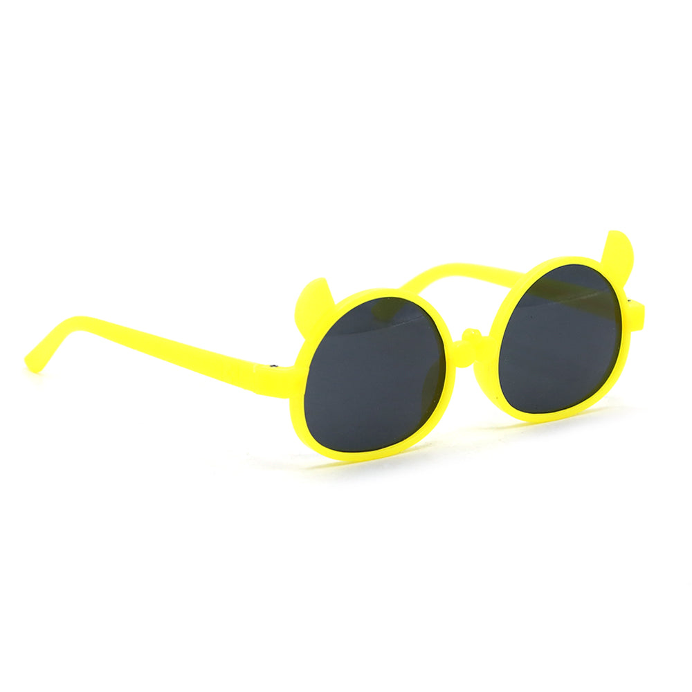 Kids Sun Glasses - Yellow, Boys Sunglasses, Chase Value, Chase Value
