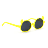 Kids Sun Glasses - Yellow, Boys Sunglasses, Chase Value, Chase Value