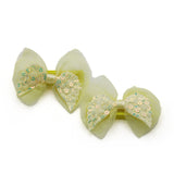 Baby Safety Pin with Lock - Yellow, Girls Hair Accessories, Chase Value, Chase Value