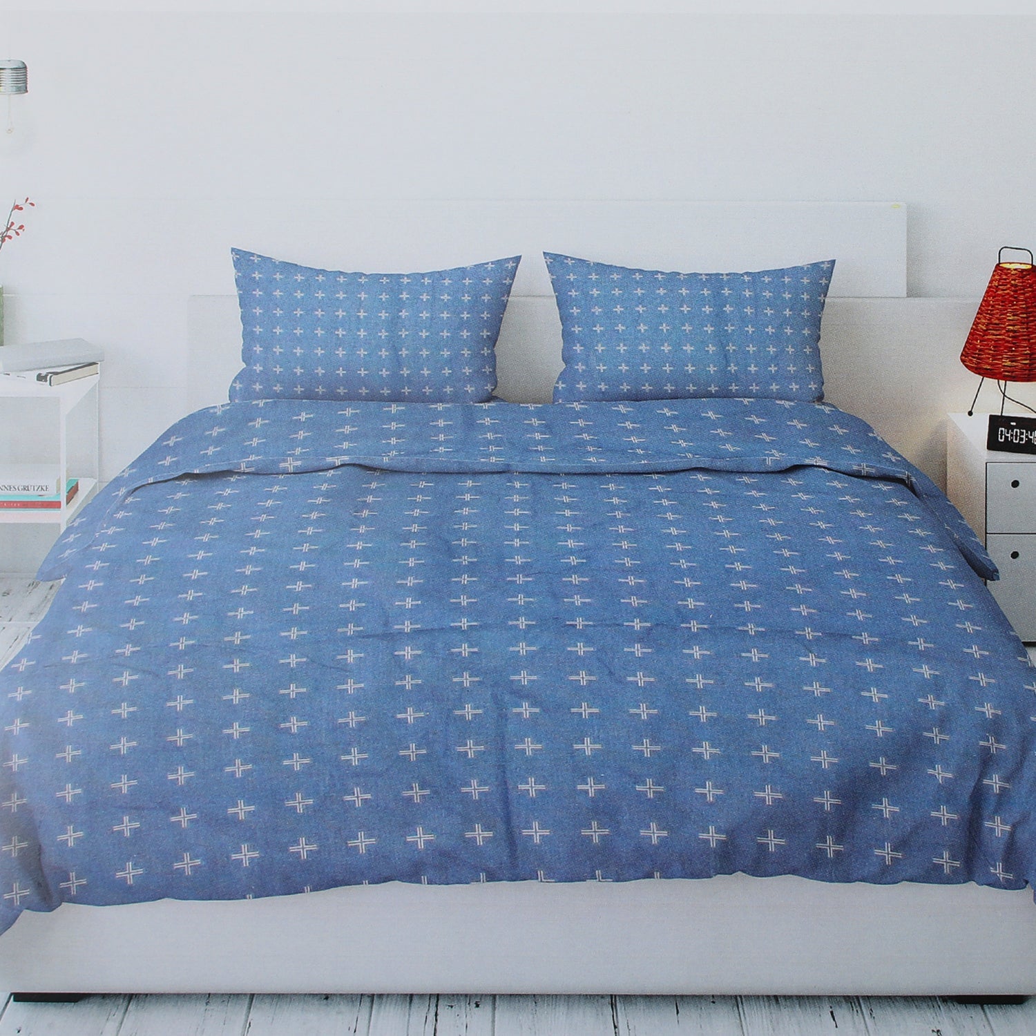 Double Bedsheet - B10, Double Size Bed Sheet, Chase Value, Chase Value