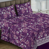 Printed Double Bed Sheet - Multi Color, Double Size Bed Sheet, Chase Value, Chase Value