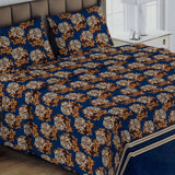 Printed Double Bed Sheet - Multi Color, Double Size Bed Sheet, Chase Value, Chase Value