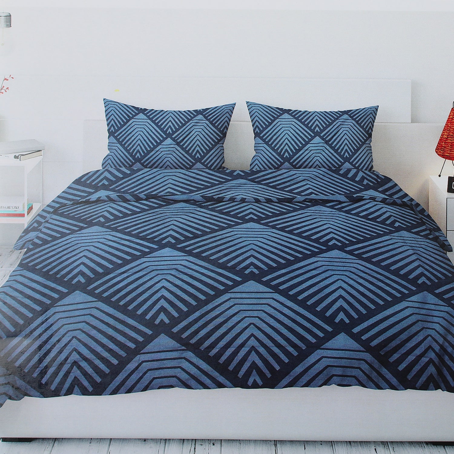 Double Bedsheet - B18, Double Size Bed Sheet, Chase Value, Chase Value