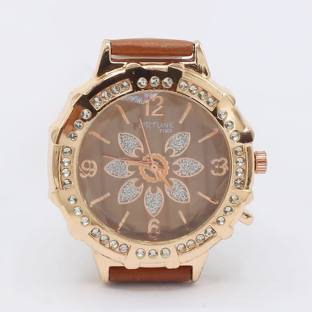 Women's Watches - Leather Strip - B, Women Watches, Chase Value, Chase Value