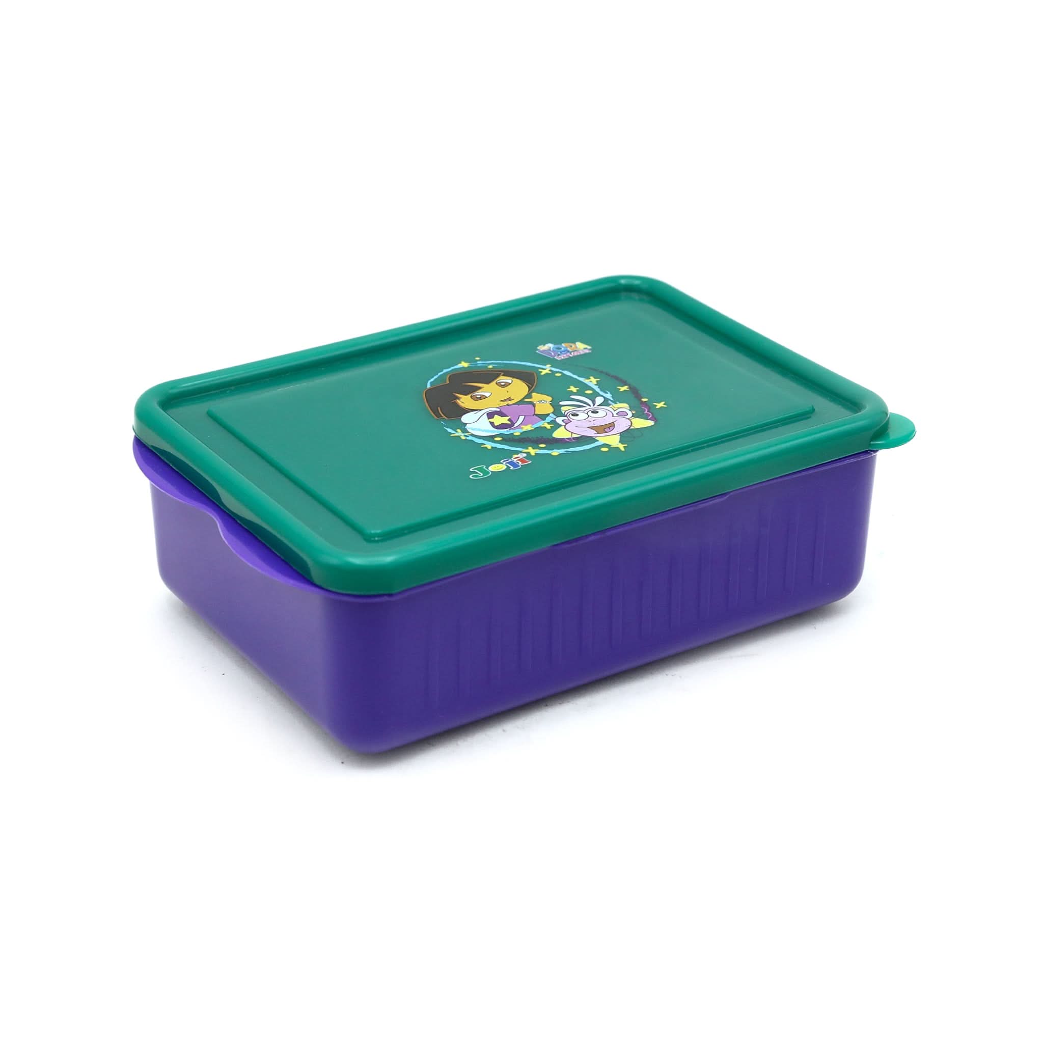 Recta Lunch Box – Everyday Meal Container with Compact Design

 - Green, Tiffin Boxes & Bottles, Chase Value, Chase Value