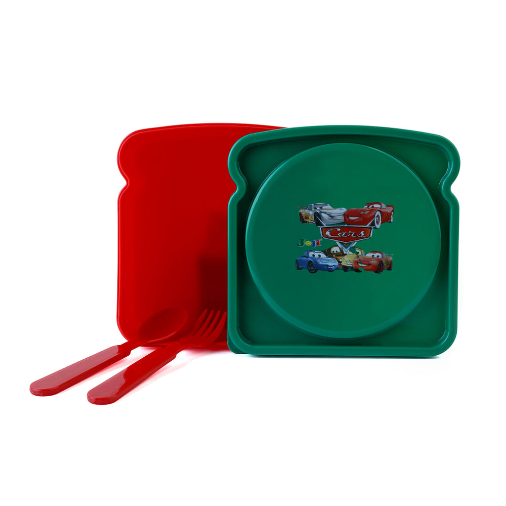 Lunch Box – Everyday Food Container with Easy Snap Lid

 - Green, Tiffin Boxes & Bottles, Chase Value, Chase Value