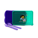 Recta Lunch Box – Everyday Meal Container with Compact Design

 - Green, Tiffin Boxes & Bottles, Chase Value, Chase Value