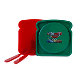 Lunch Box – Everyday Food Container with Easy Snap Lid

 - Green, Tiffin Boxes & Bottles, Chase Value, Chase Value