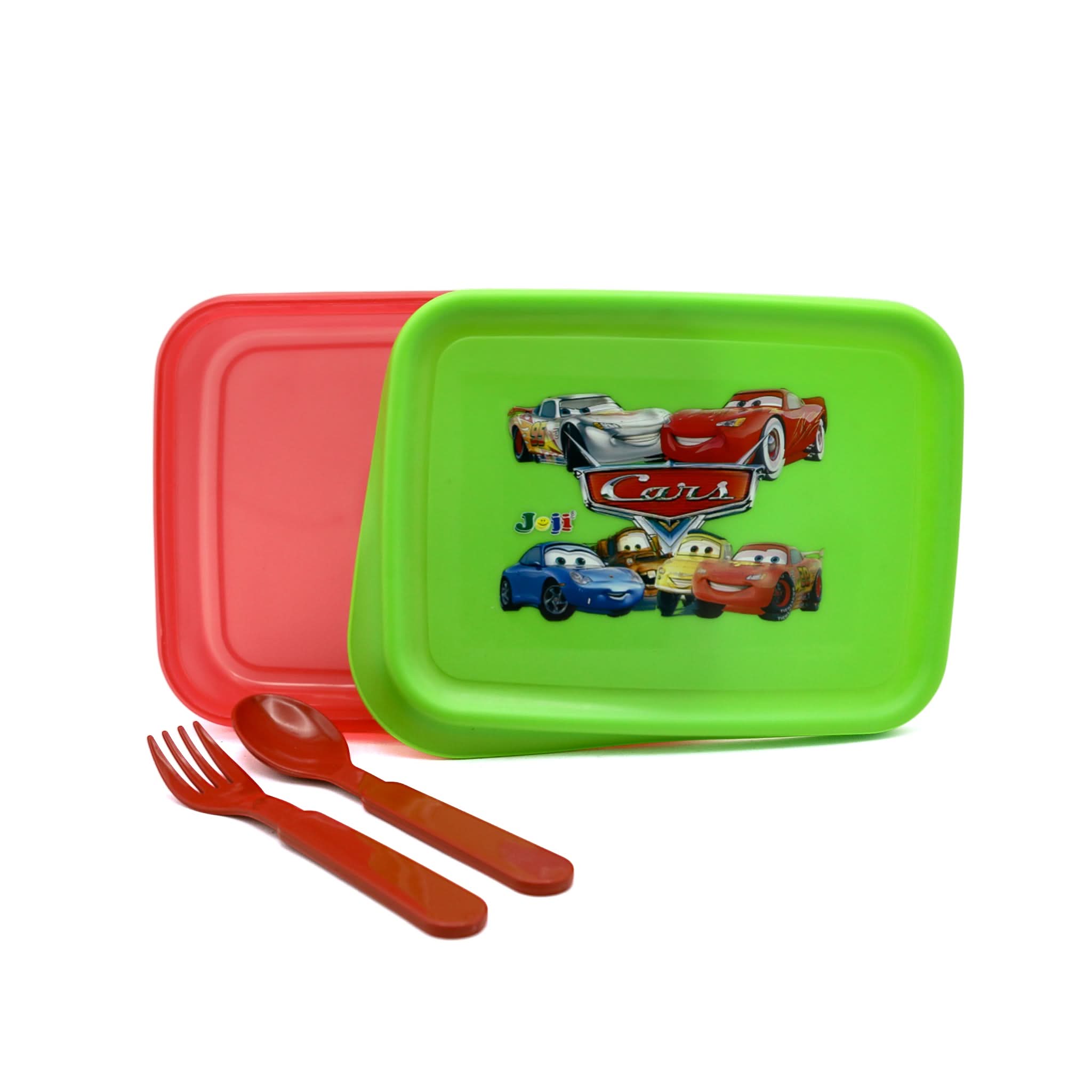 Slim Line Lunch Box – Sleek & Space-Saving Food Container

 - Green, Tiffin Boxes & Bottles, Chase Value, Chase Value