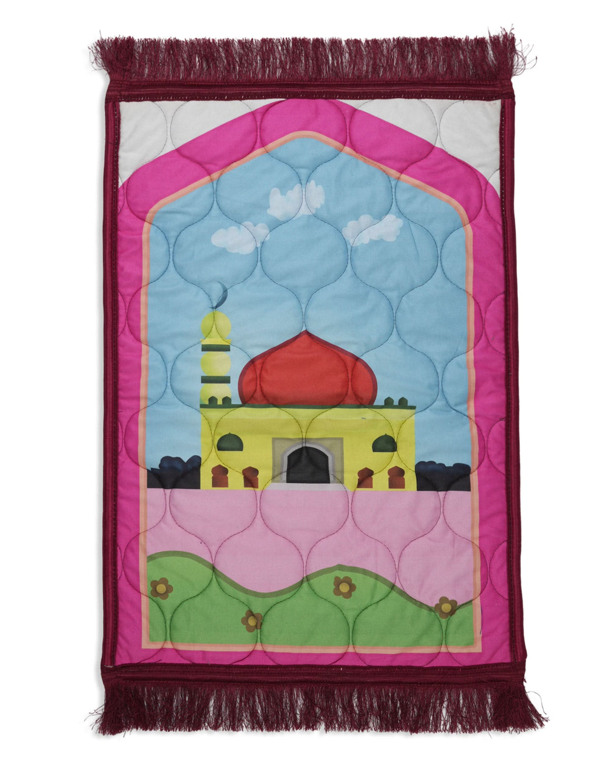 Kids Prayer Mat (42×60 cm), Prayer Accessories, Chase Value, Chase Value