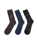 Knit Line Full Socks – 3 Pieces, Men's Socks, Chase Value, Chase Value