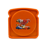 Lunch Box – Everyday Food Container with Easy Snap Lid

 - Orange, Tiffin Boxes & Bottles, Chase Value, Chase Value