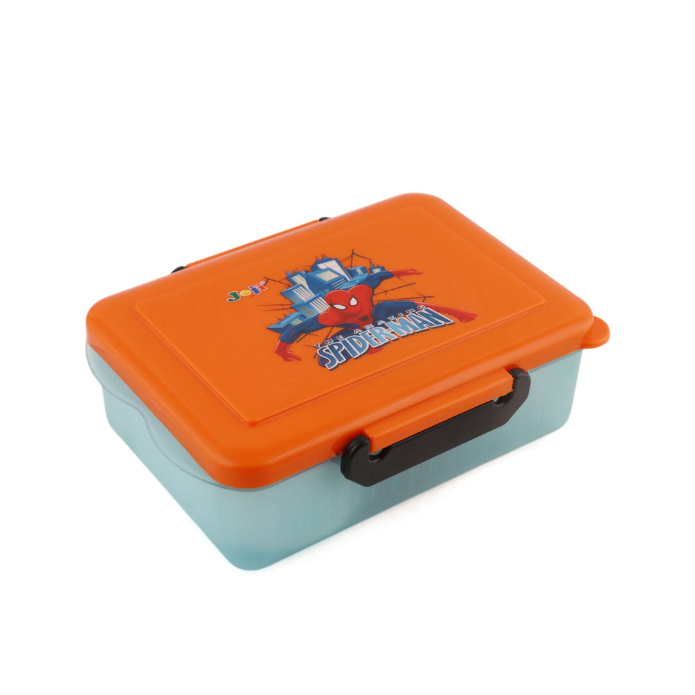 Recta Lunch Box – Lock-Lid Food Container for Fresh & Spill-Free Storage - Orange, Tiffin Boxes & Bottles, Chase Value, Chase Value
