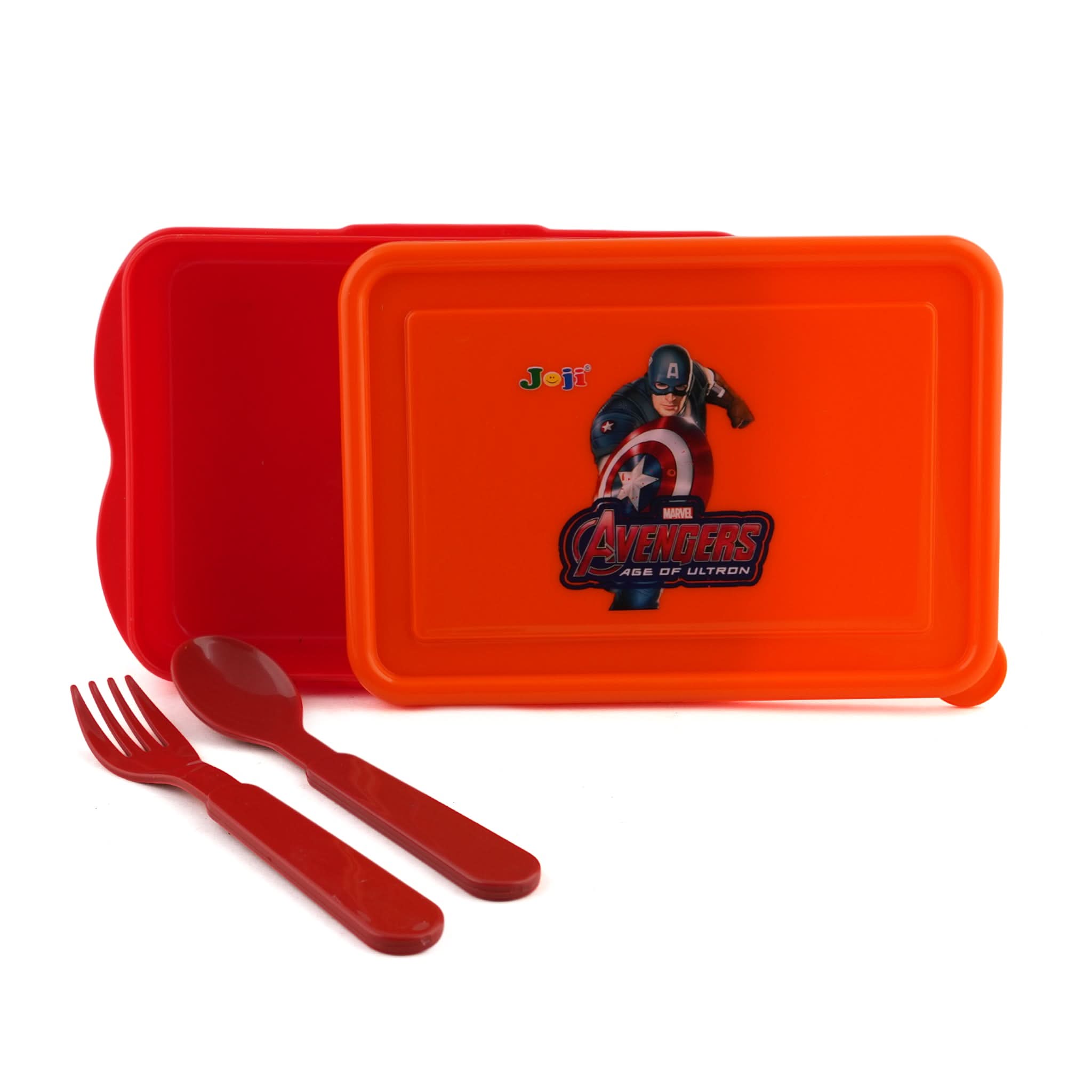 Recta Lunch Box – Compact & Secure Meal Container for Daily Use

 - Orange, Tiffin Boxes & Bottles, Chase Value, Chase Value