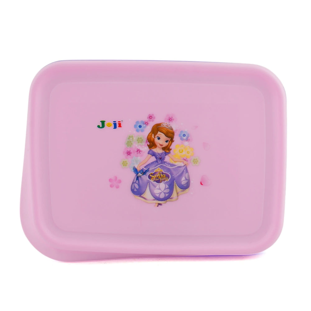 Slim Line Lunch Box – Sleek & Space-Saving Food Container

 - Pink, Tiffin Boxes & Bottles, Chase Value, Chase Value