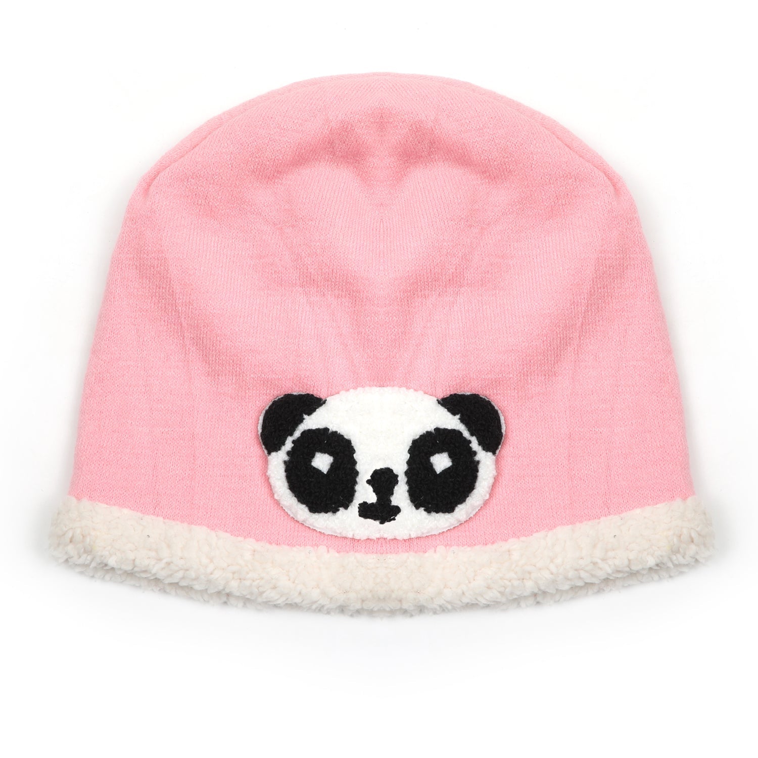 Kids Woollen Cap - Pink - Pink, Boys Caps & Gloves, Chase Value, Chase Value
