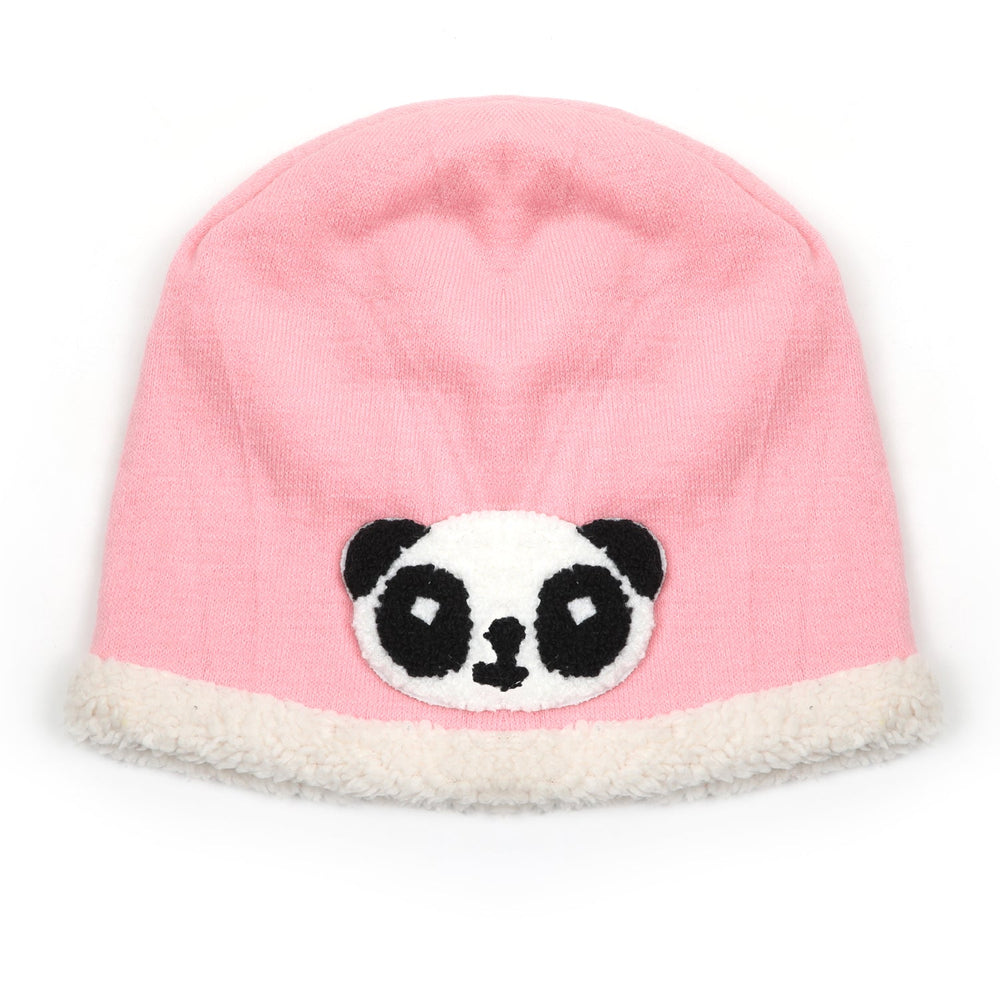 Kids Woollen Cap - Pink - Pink, Boys Caps & Gloves, Chase Value, Chase Value