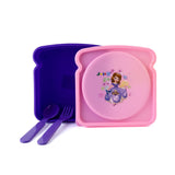 Lunch Box – Everyday Food Container with Easy Snap Lid

 - Pink, Tiffin Boxes & Bottles, Chase Value, Chase Value