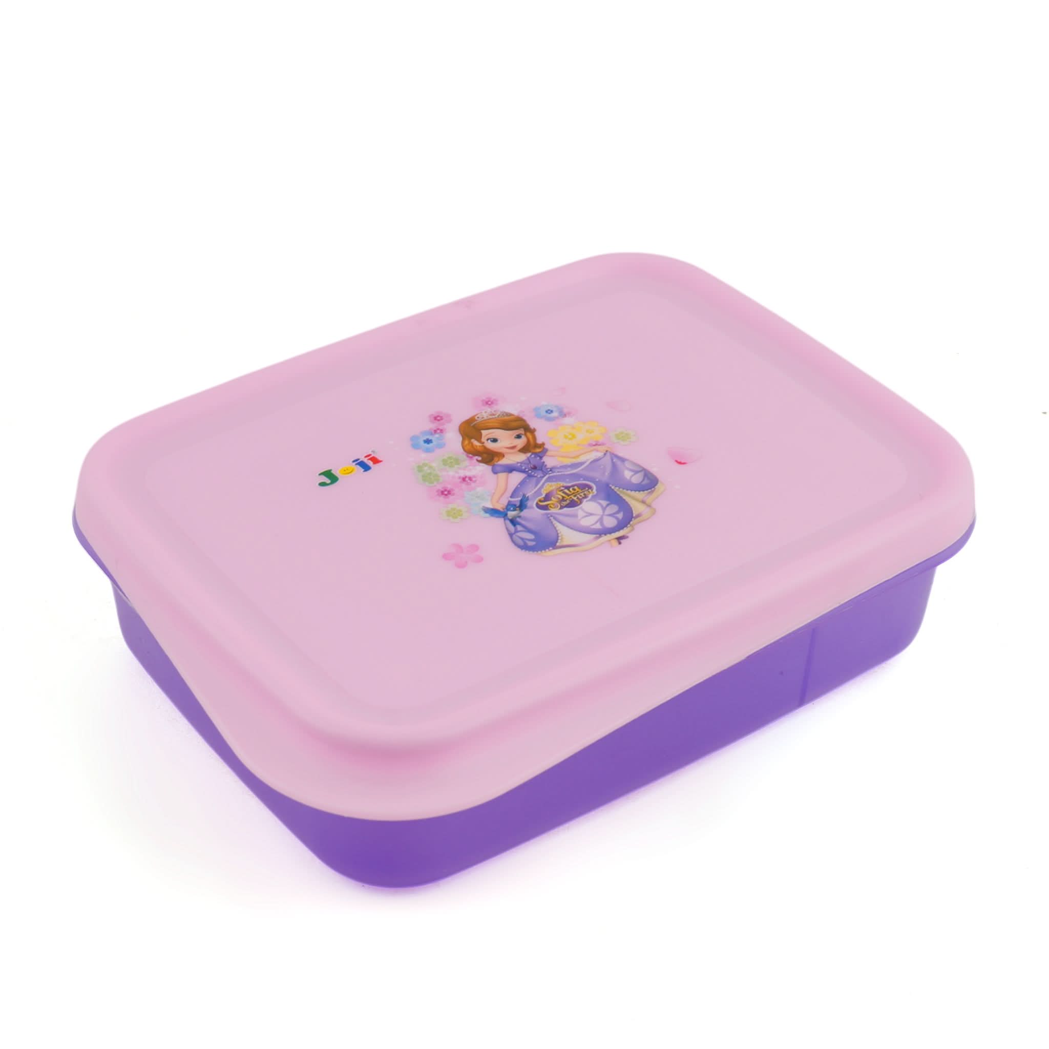 Slim Line Lunch Box – Sleek & Space-Saving Food Container

 - Pink, Tiffin Boxes & Bottles, Chase Value, Chase Value