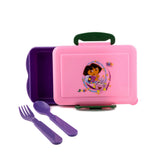 Recta Lunch Box – Simple & Practical Food Container for Daily Use

 - Pink, Tiffin Boxes & Bottles, Chase Value, Chase Value