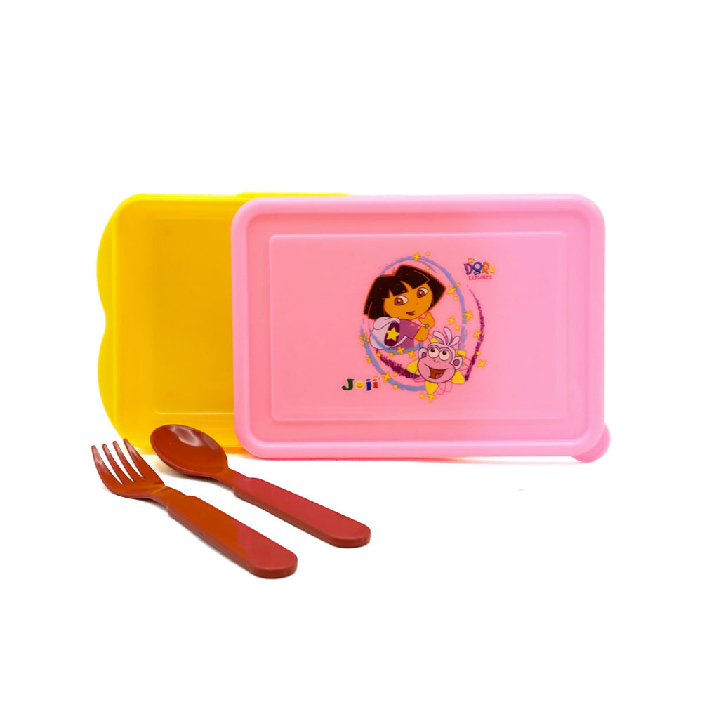 Recta Lunch Box – Everyday Meal Container with Compact Design

 - Pink, Tiffin Boxes & Bottles, Chase Value, Chase Value