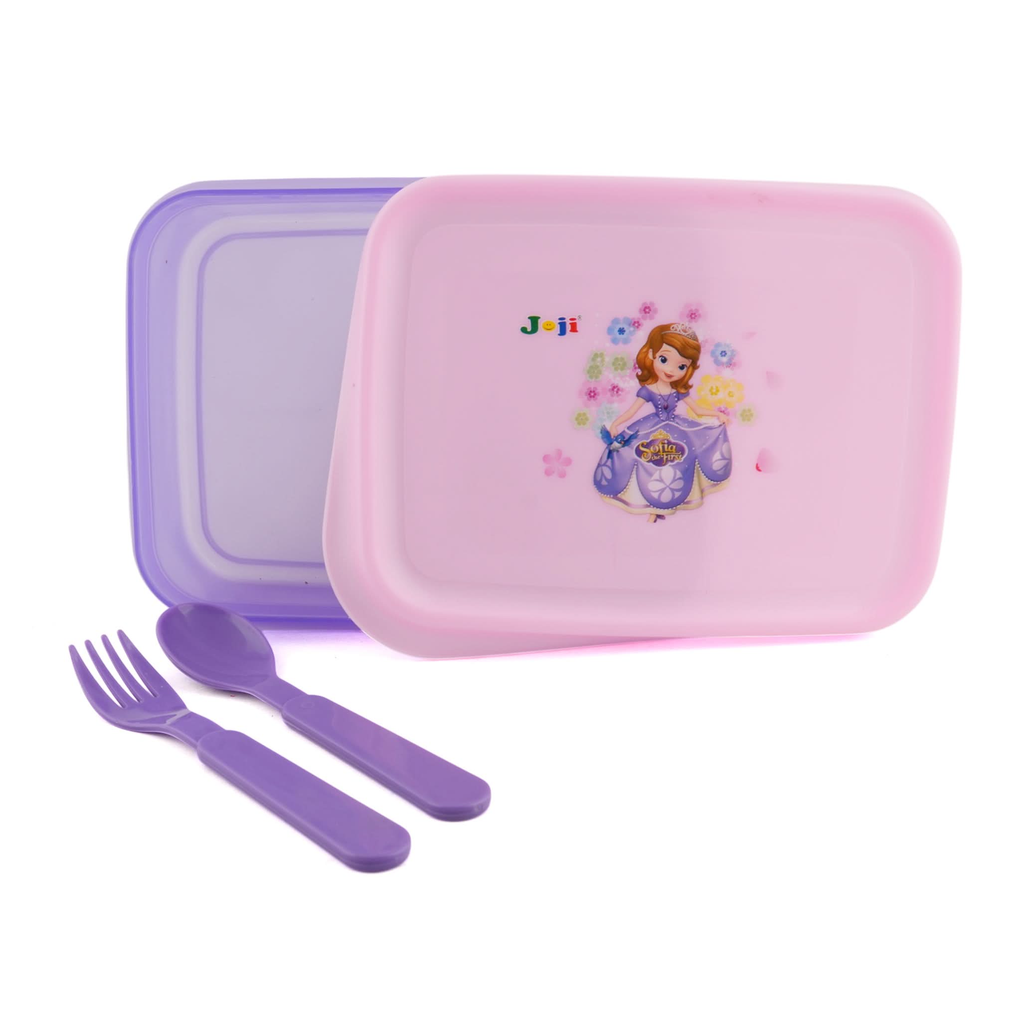 Slim Line Lunch Box – Sleek & Space-Saving Food Container

 - Purple, Tiffin Boxes & Bottles, Chase Value, Chase Value