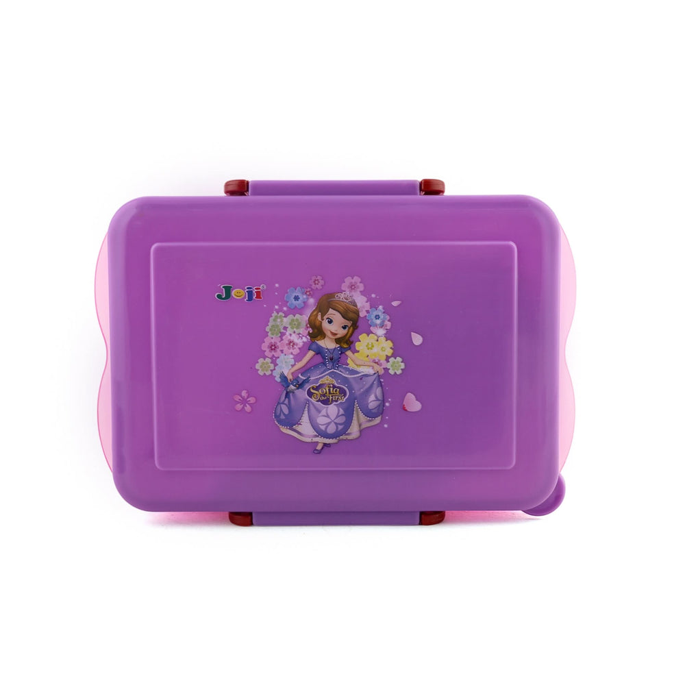 Recta Lunch Box – Lock-Lid Food Container for Fresh & Spill-Free Storage - Purple, Tiffin Boxes & Bottles, Chase Value, Chase Value