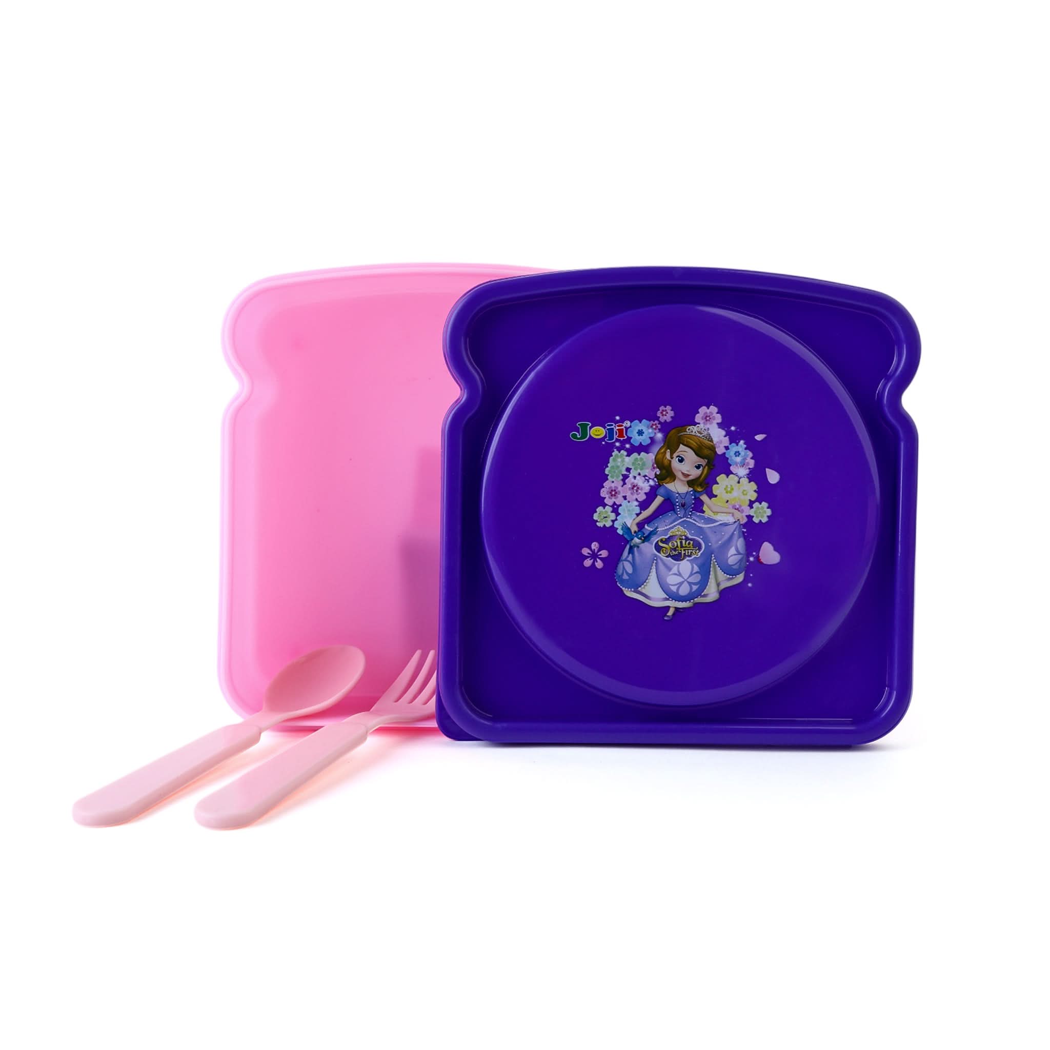 Lunch Box – Everyday Food Container with Easy Snap Lid

 - Purple, Tiffin Boxes & Bottles, Chase Value, Chase Value