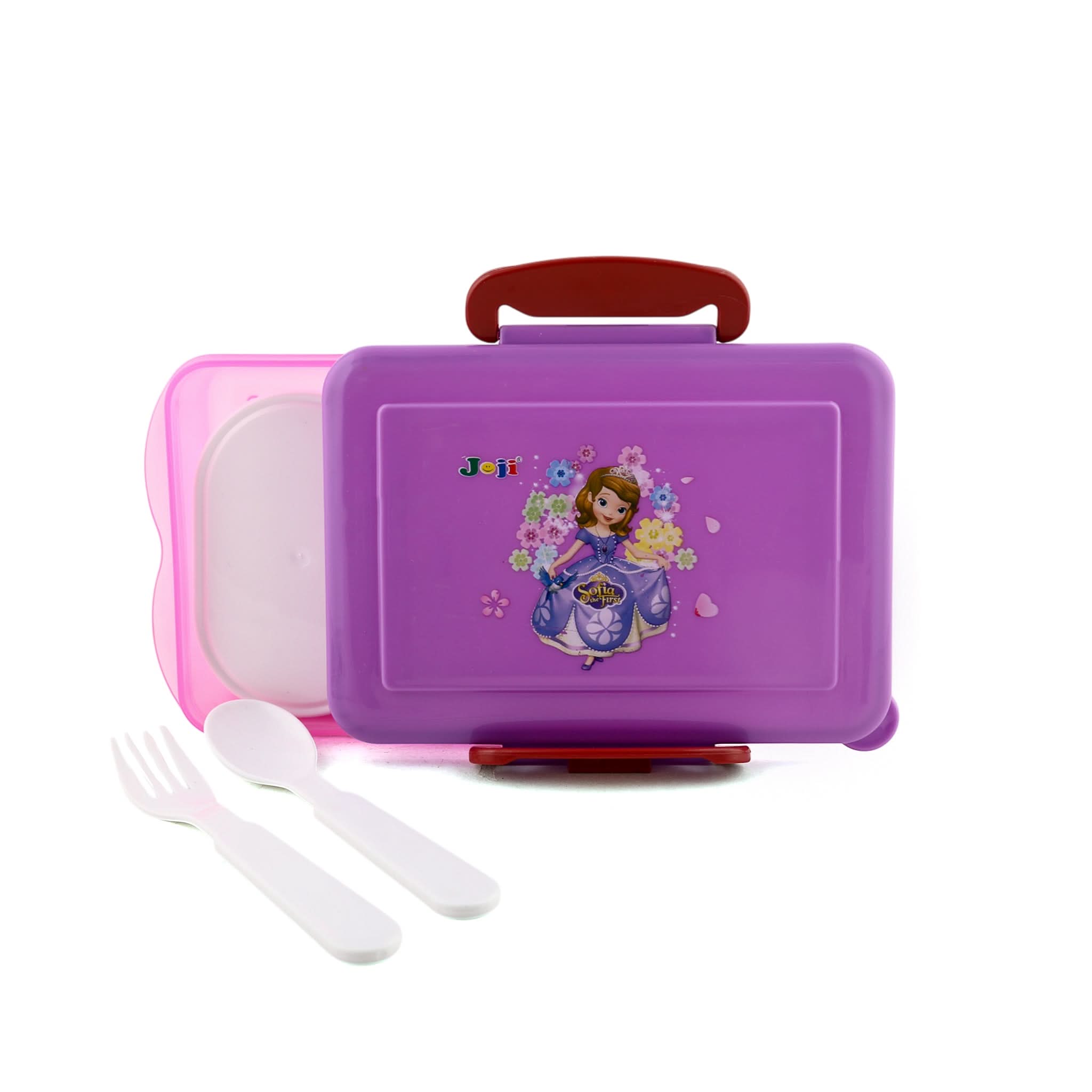 Recta Lunch Box – Lock-Lid Food Container for Fresh & Spill-Free Storage - Purple, Tiffin Boxes & Bottles, Chase Value, Chase Value