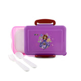 Recta Lunch Box – Lock-Lid Food Container for Fresh & Spill-Free Storage - Purple, Tiffin Boxes & Bottles, Chase Value, Chase Value