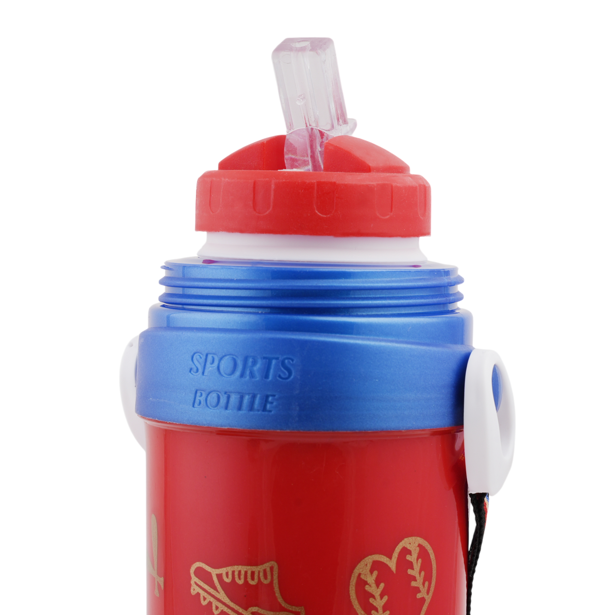 Sports Water Bottle Large - Red, Water Bottle, Chase Value, Chase Value