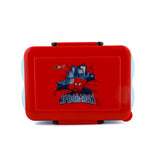 Recta Lunch Box – Lock-Lid Food Container for Fresh & Spill-Free Storage - Red, Tiffin Boxes & Bottles, Chase Value, Chase Value