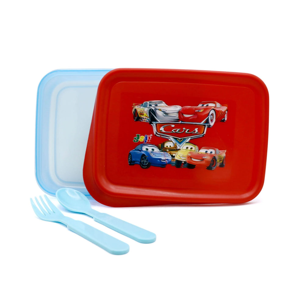 Slim Line Lunch Box – Sleek & Space-Saving Food Container

 - Red, Tiffin Boxes & Bottles, Chase Value, Chase Value