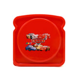 Lunch Box – Everyday Food Container with Easy Snap Lid

 - Red, Tiffin Boxes & Bottles, Chase Value, Chase Value
