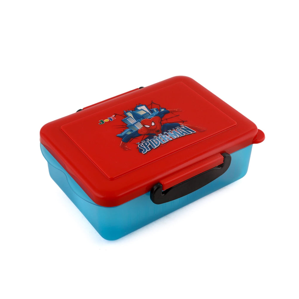 Recta Lunch Box – Lock-Lid Food Container for Fresh & Spill-Free Storage - Red, Tiffin Boxes & Bottles, Chase Value, Chase Value