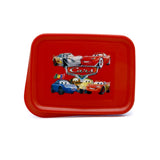 Slim Line Lunch Box – Sleek & Space-Saving Food Container

 - Red, Tiffin Boxes & Bottles, Chase Value, Chase Value