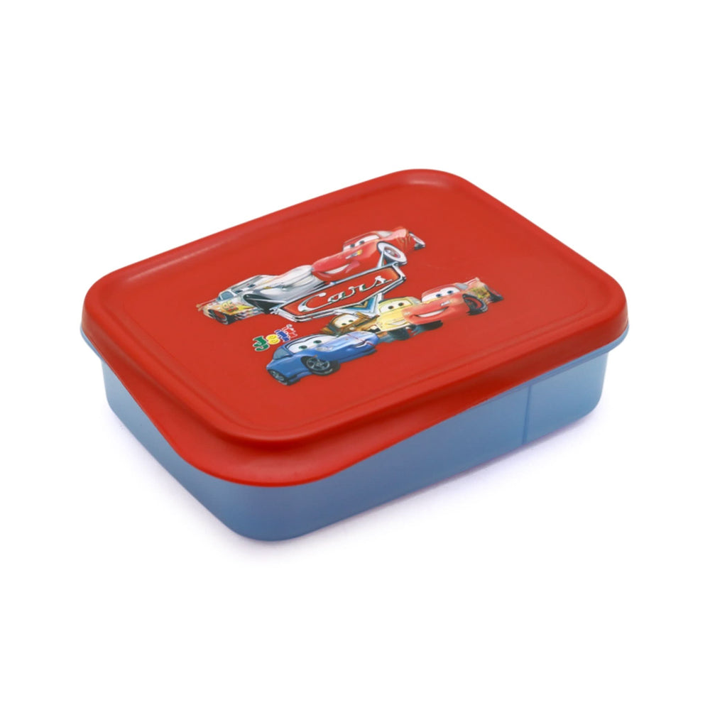 Slim Line Lunch Box – Sleek & Space-Saving Food Container

 - Red, Tiffin Boxes & Bottles, Chase Value, Chase Value