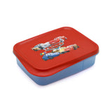 Slim Line Lunch Box – Sleek & Space-Saving Food Container

 - Red, Tiffin Boxes & Bottles, Chase Value, Chase Value