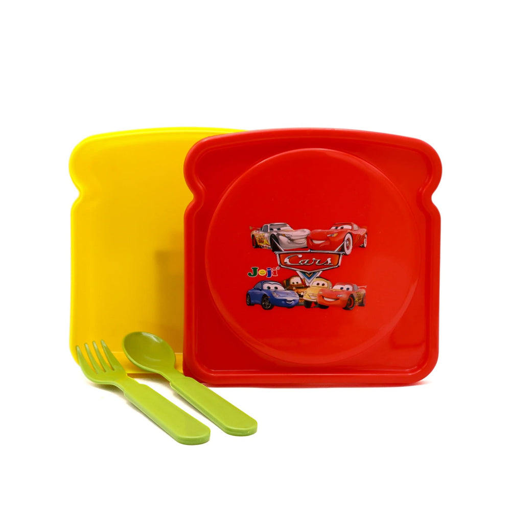 Lunch Box – Everyday Food Container with Easy Snap Lid

 - Red, Tiffin Boxes & Bottles, Chase Value, Chase Value