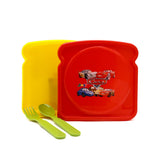Lunch Box – Everyday Food Container with Easy Snap Lid

 - Red, Tiffin Boxes & Bottles, Chase Value, Chase Value