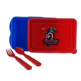 Recta Lunch Box – Compact & Secure Meal Container for Daily Use

 - Red, Tiffin Boxes & Bottles, Chase Value, Chase Value