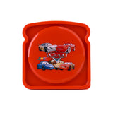 Lunch Box – Everyday Compact Food Container for School or Office

 - Rust, Tiffin Boxes & Bottles, Chase Value, Chase Value