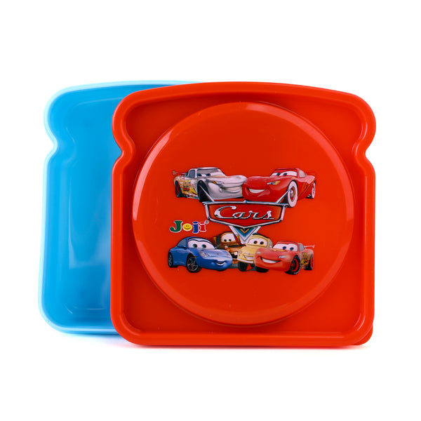 Lunch Box – Everyday Compact Food Container for School or Office

 - Rust