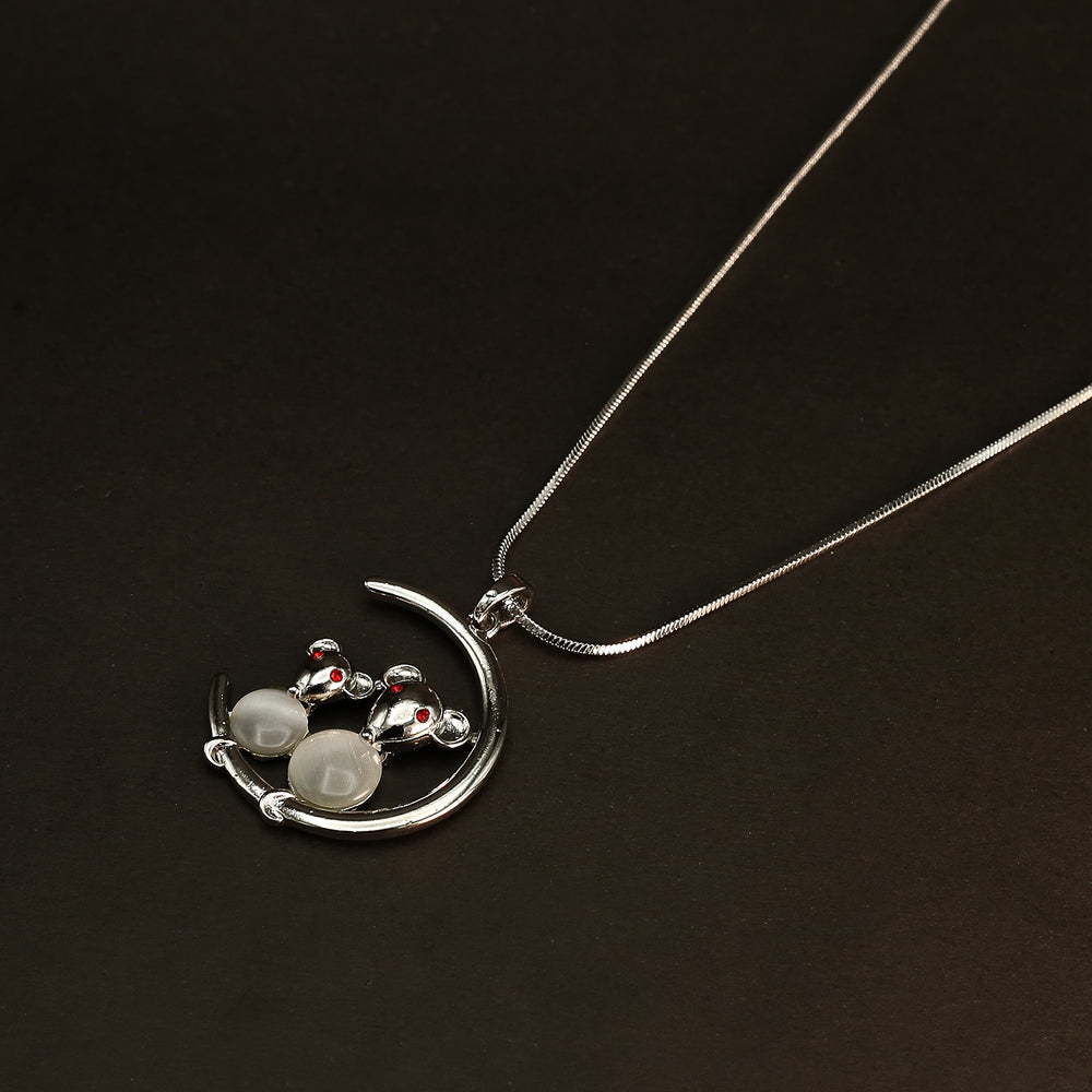 Women's Chain Mala - Silver, Women Chains & Lockets, Chase Value, Chase Value