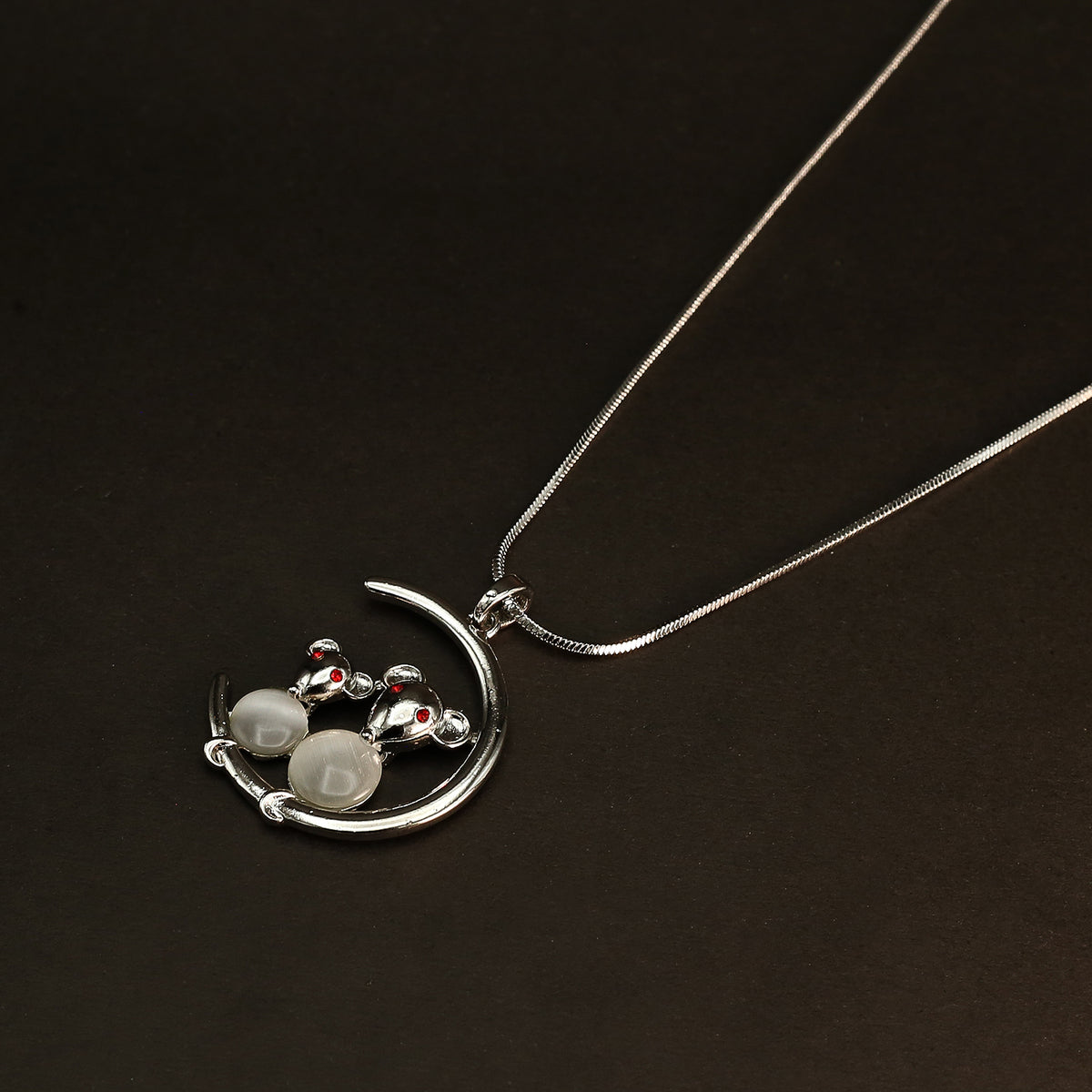 Women's Chain Mala - Silver, Women Chains & Lockets, Chase Value, Chase Value