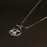 Women's Chain Mala - Silver, Women Chains & Lockets, Chase Value, Chase Value