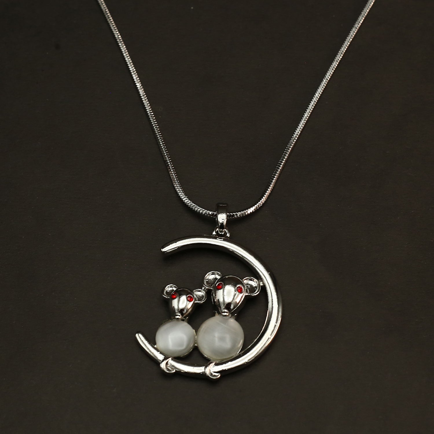 Women's Chain Mala - Silver, Women Chains & Lockets, Chase Value, Chase Value