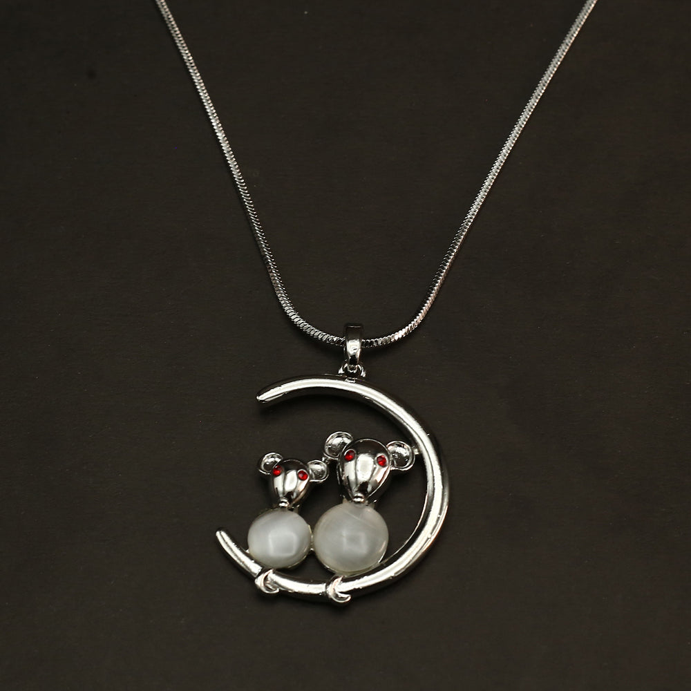 Women's Chain Mala - Silver, Women Chains & Lockets, Chase Value, Chase Value